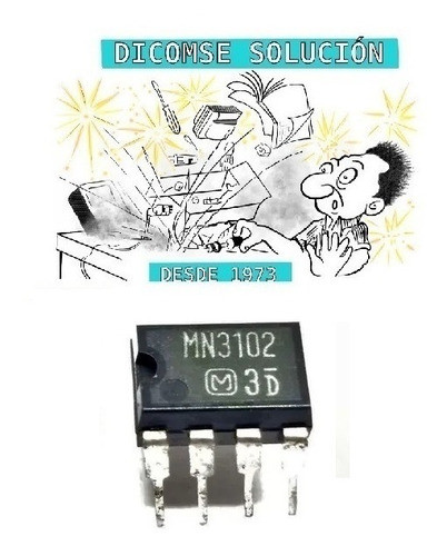 Mn3102 Panasonic Dip 0