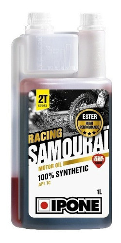 Lubricante Ipone Sintetico 2tiempos Moto Cuatri Alta Exigenc 0