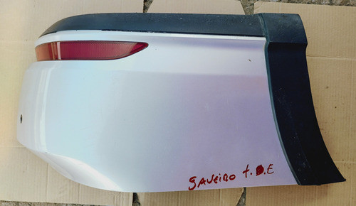 Puntera De Paragolpe Trasera Izquierda Volkswagen Saveiro G8 0