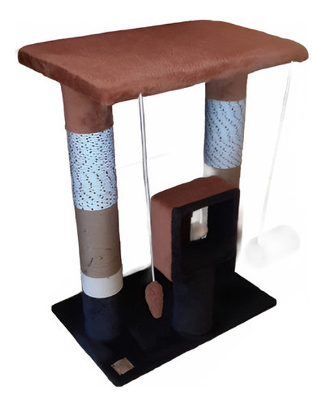 Rascador Khaló King Torre 3 Niveles. 0