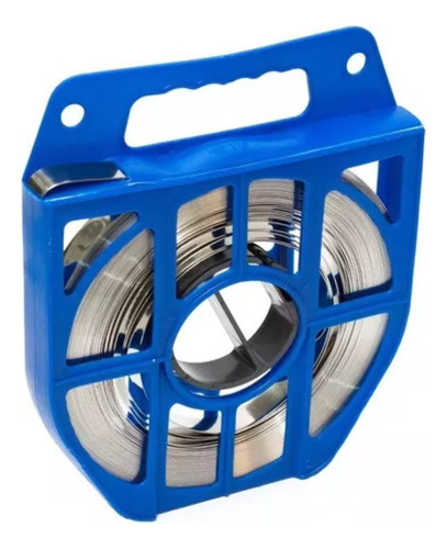 Fleje Zuncho Acero Inoxidable 30 Metros 3/4 En Blíster Pvc 0