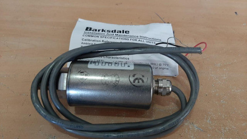 Transdutor Pressão Barksdale 425h3-05-0a150psi 4-20ma 0