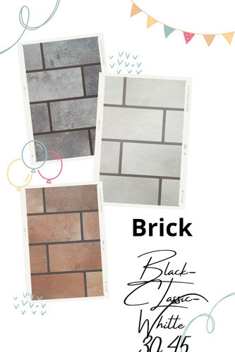 Cerámica Brick Classic 30x45 Cortines 1ra Calidad 1