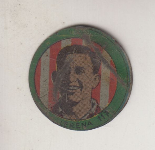 Futbol Uruguay Antigua Chapita Litografia Lerena River Plate 0