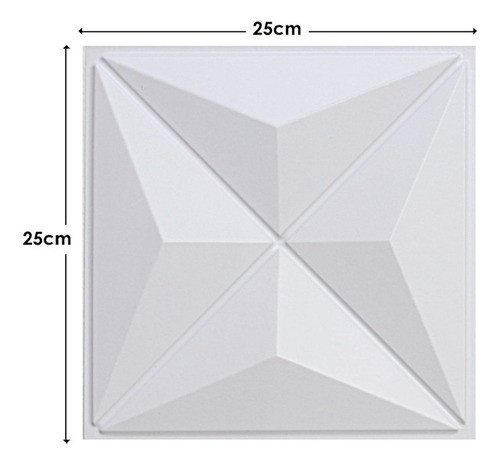 50 Placas Revestimento De Parede Pvc 3d Bruxelas 1