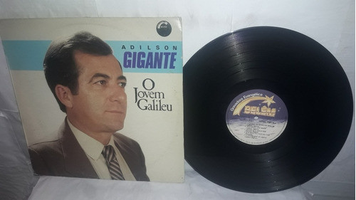Lp Adilson Gigante O Jovem Galileu 0