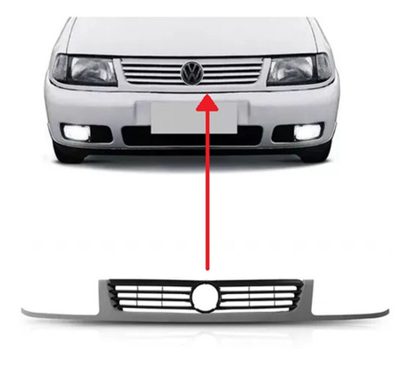 Parrilla Completa Polo 1996 1997 1998 1999 2000 2001 2004 0