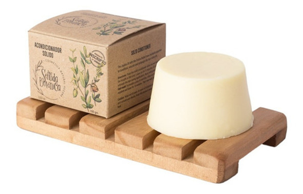 Acondicionador Solido Sentida Botanica 0