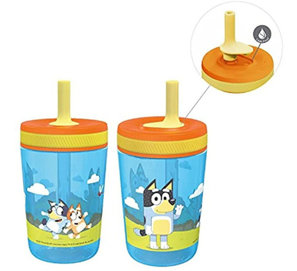 Zak Designs De 15 Oz, Tapa Roscada A Prueba De Fugas Sin Bpa 0 Zak Designs De 15 Oz, Tapa Roscada A Prueba De Fugas Sin Bpa 0