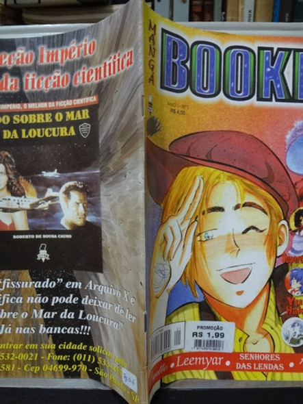 Revista Hqs Booken Mangá Ano 1 Nº 1 100% Nacional 1 Revista Hqs Booken Mangá Ano 1 Nº 1 100% Nacional 1