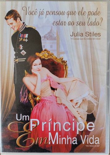Dvd Filme Um Principe Em Minha Vida - Original 0