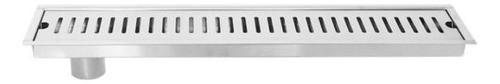 Rejilla Lineal 90cm X 10cm Acero Inoxidable - Daccord 1