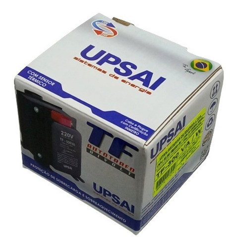 Transformador Inversor Conversor Voltagem 180wats 1