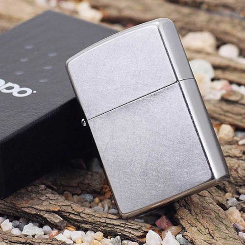 Encendedor Zippo Modelo 207 Pure Street Chrome Garantia 1