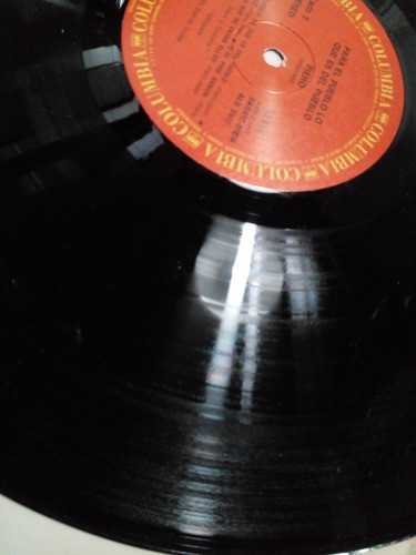 Vinilo De Piero Como Nuevo Para El Pueblo Lo Q Es Del Pueblo 1