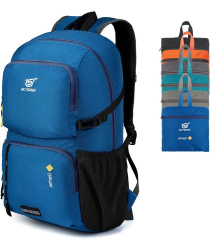 Mochila De Senderismo Skysper Refrozada Azul 0