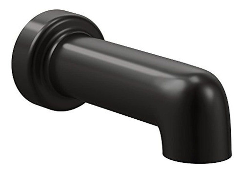 Moen 3892bl Nivel Tina Boquilla Negro Mate 0