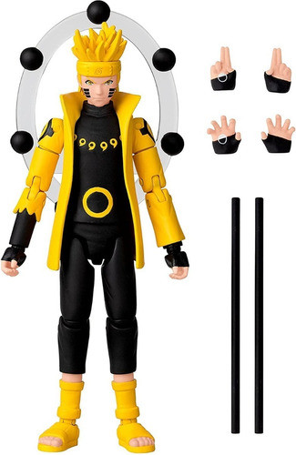 Naruto Shippuden Uzumaki Naruto Sage 6 Path Bandai Replay 1