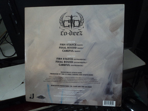 Lp Co Deez-firm Stance/final Round/careful-hip Hop-semin.usa 1