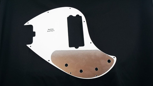 Escudo Music Man Sterling Sub Ray 5 Cordas Branco (1 Camada) 1