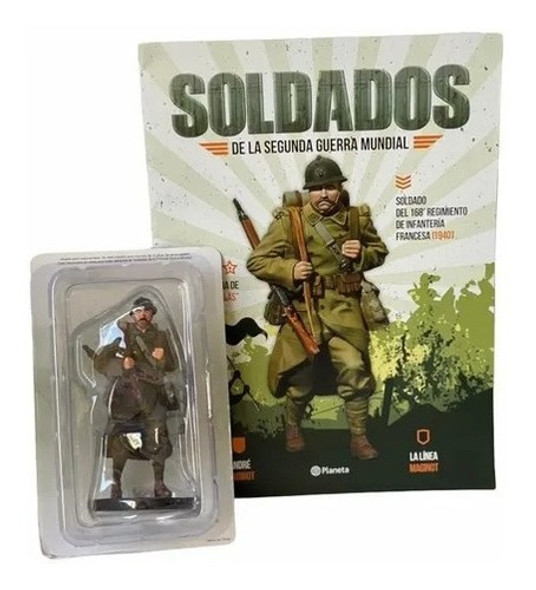 Soldado Del 168 Regimiento Frances Coleccion Devoto Hobbies 0