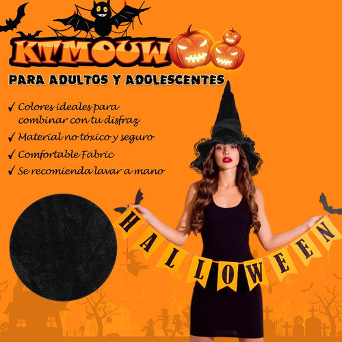 Chapéu De Bruxa De Halloween Chapéu De Bruxa 1