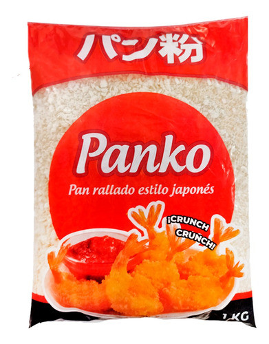 Panko Blanco 1 Kg Pan Rallado Estilo Japones 0