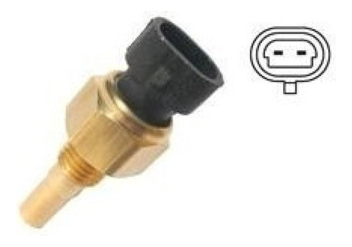 Bulbo Temperatura De Agua Chevrolet Agile 1.4 8v 1