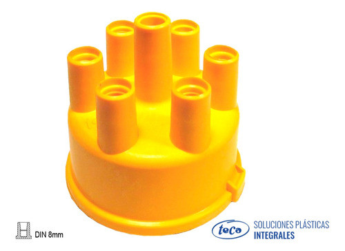 Tapa De Distribuidor Para Ika Renault Estanciera Torino 1