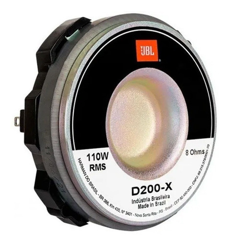Driver D200x Jbl Selenium 110watts Alta Eficiência Forte 0