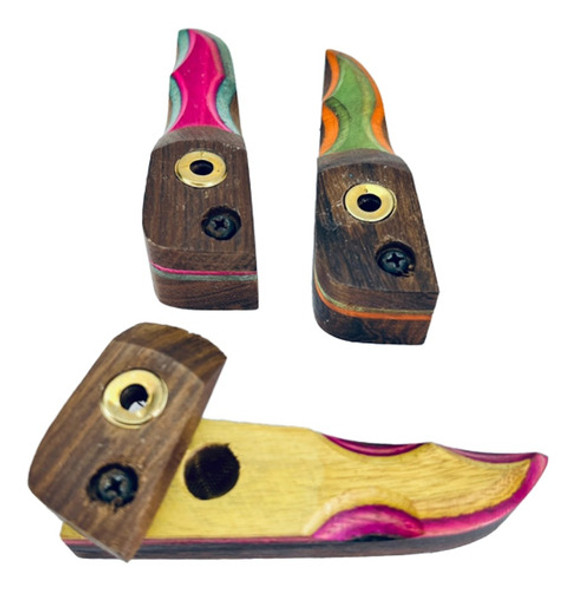 Pipa Madera Tuquero Colores Diseños Metal Bolsillo Pipita Ok 1 Pipa Madera Tuquero Colores Diseños Metal Bolsillo Pipita Ok 1