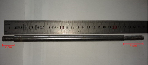 Vastago Bomba Diafragma Nº1 Man 1