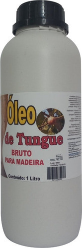 Óleo De Tungue Bruto 1 Litro 0