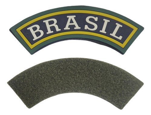 Emborrachado Manicaca Brasil Colorido Exército Padrão Rue Eb 0