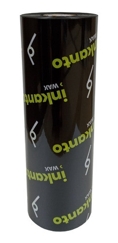 Ribbon Cera 110mm X 110m X 13mm Para Imp. Etiquetas 0