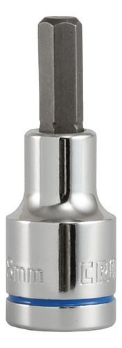 Bocallave Punta Hexagonal 6mm Encastre 1/2'' Crossmaster 0
