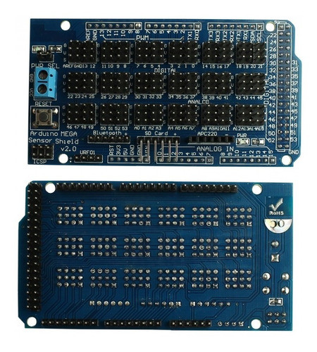Mega Shield Sensor Shield V2 1