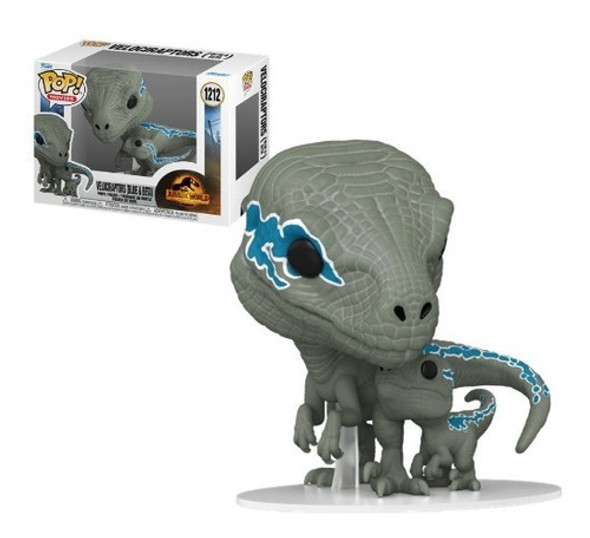 Funko Pop! Jurassic World Dominion - Velociraptors 0 Funko Pop! Jurassic World Dominion - Velociraptors 0