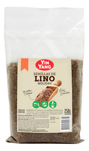 Semilla De Lino Ying Yang Marron 250 G 0