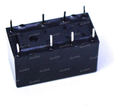 Hjr1-2c L12v Rele 12v - 1amp 120v Doble Inversor X20 1