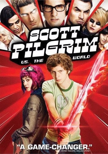 Dvd Scott Pilgrim Vs The World 0