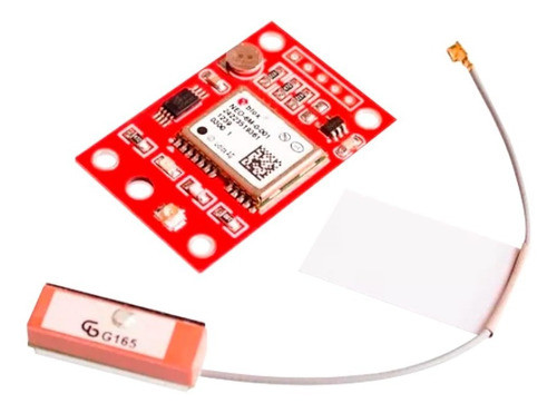 Modulo Gps Neo Gy-neo6mv2 Con Antena Raspberry Desarrollo Pi 1
