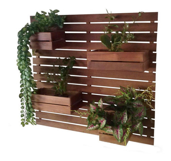 Jardineira Vertical Para Jardim/horta. 0