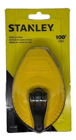 Chocla Tira Linea X 30 Mts Medir Nivelar Stanley 47-440 0