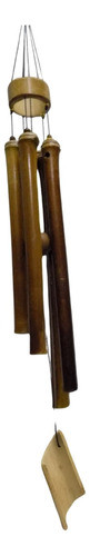 Sino Dos Ventos De Bambu Mensageiro Cinco Tubos 1