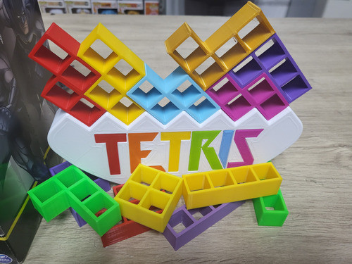 Juego De Mesa Tetris 3 D - 30 Piezas!! 1