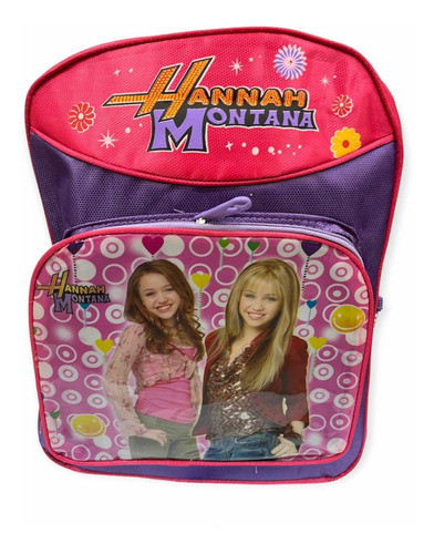 Mochila Jardinera Hanna Montana Reforzada 0