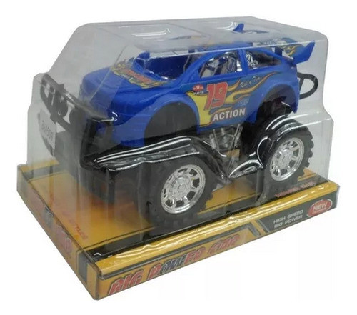 Camioneta 4 X 4 Friccion Burbuja Ploppy.6 361509 1