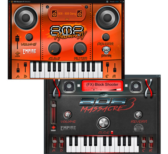 808 Massacre V3 + 808 Massacre V4 Vst 0