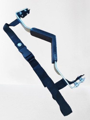 Apoya Poste Soporte Poste Y Cinturón Para Escaleras 345mm 1